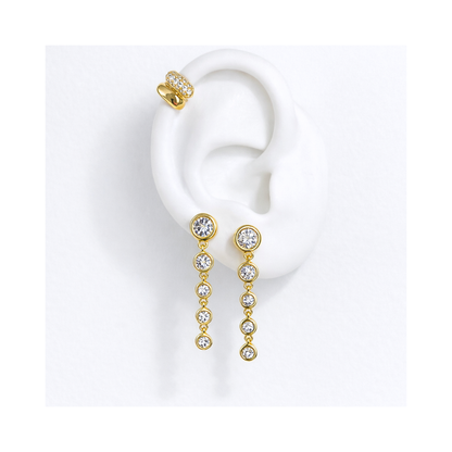 Długie Wiszące kolczyki