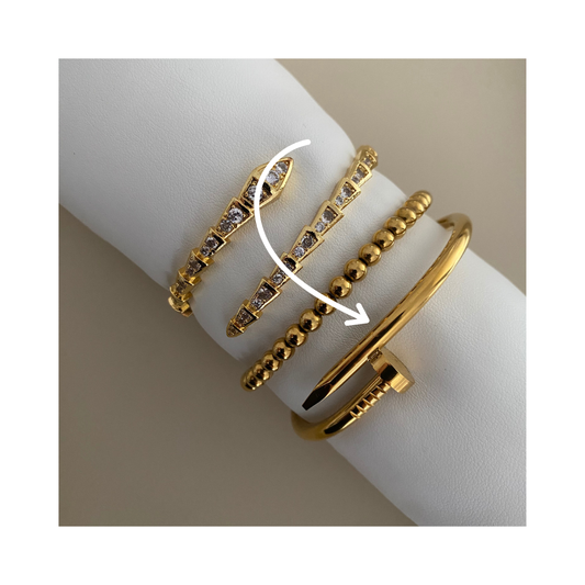 bransoletka Złoty Gwoździk