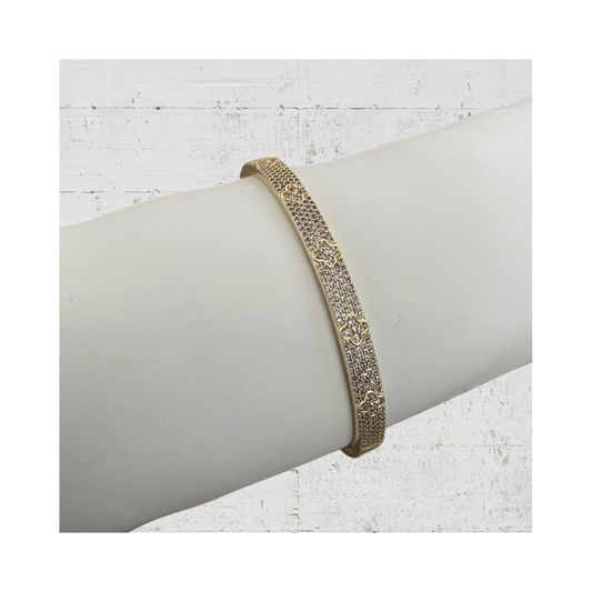 bransoletka Diamentowy Kwiat