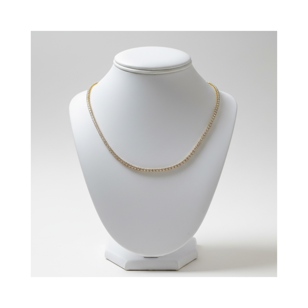 naszyjnik z Cyrkoniami