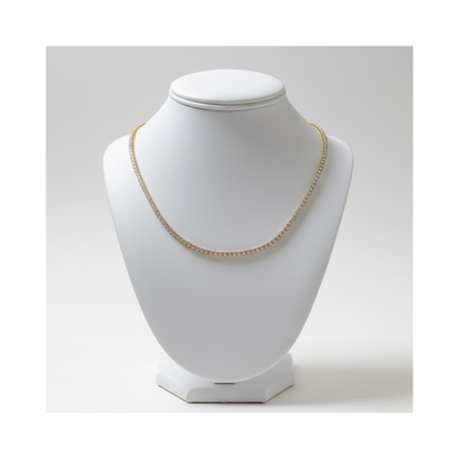 naszyjnik z Cyrkoniami