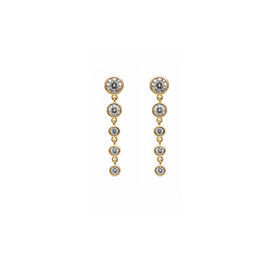 Długie Wiszące kolczyki