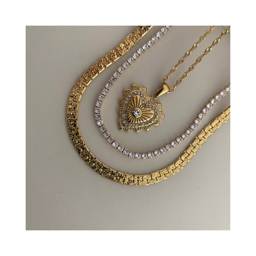 naszyjnik Złota Żmijka