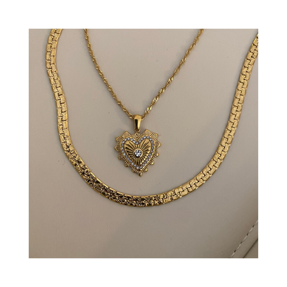 naszyjnik Złota Żmijka